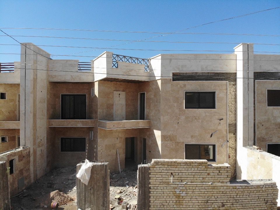 Zeitoon project; Abu ghraib; Baghdad; TAKISTA; Masonry structure; Bearing wall system
