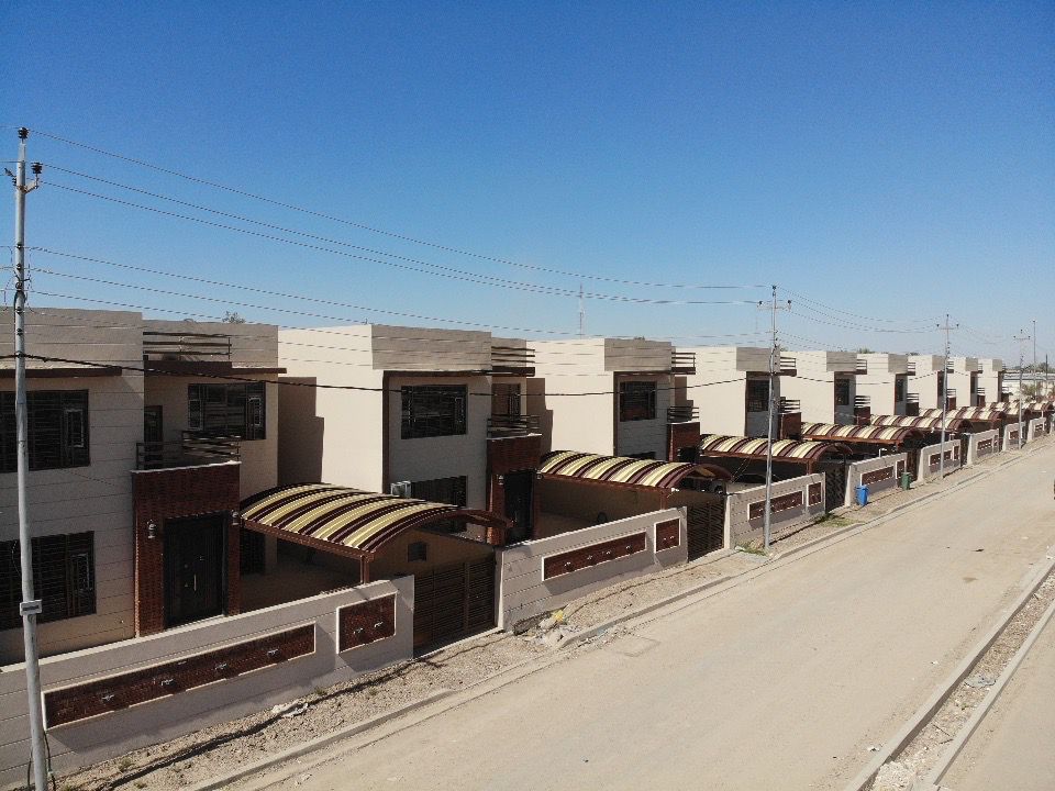 Zeitoon project; Abu ghraib; Baghdad; TAKISTA; Bearing wall system